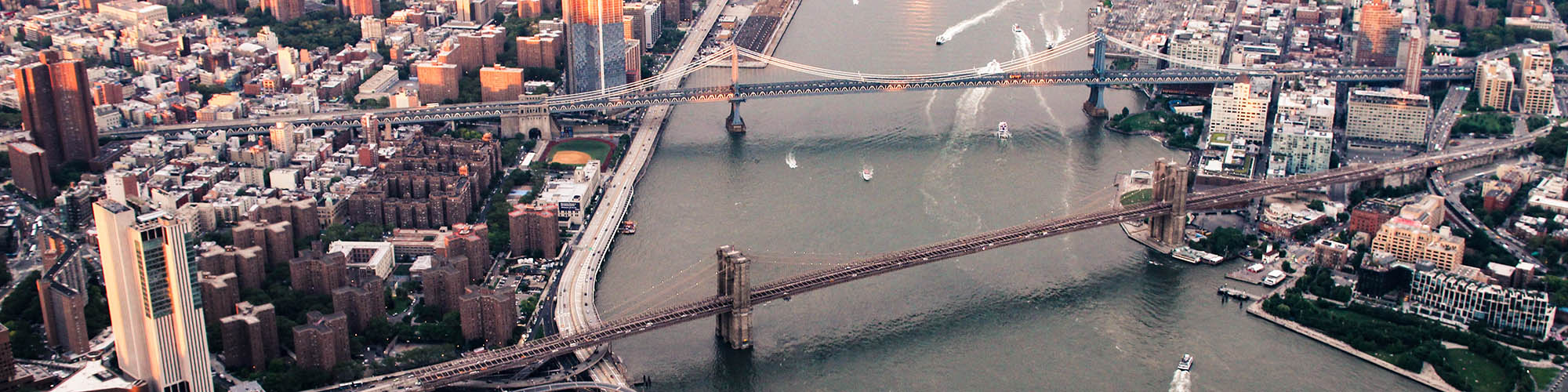 Brooklyn East River Aerial
