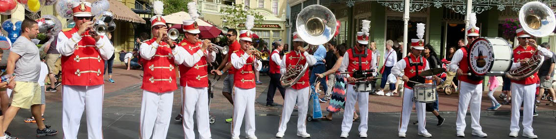 Disney Main Street Brass Band