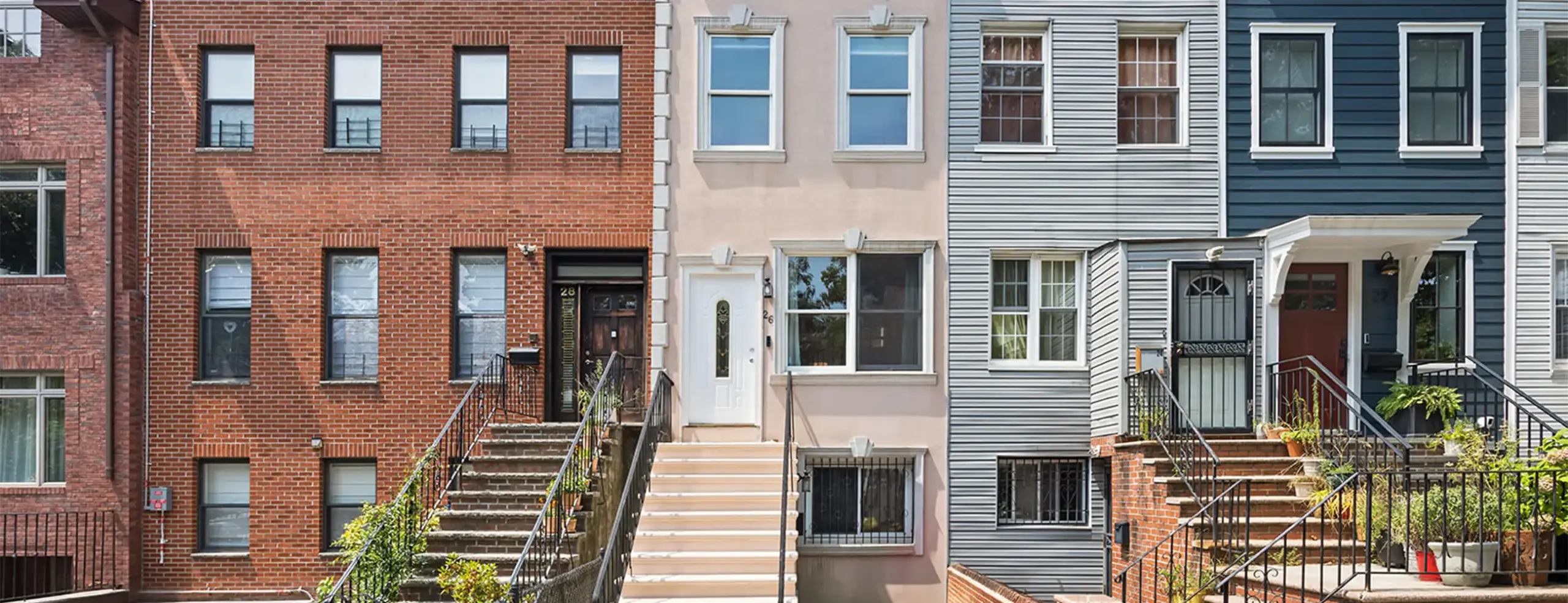 Windsor Terrace Rowhouses