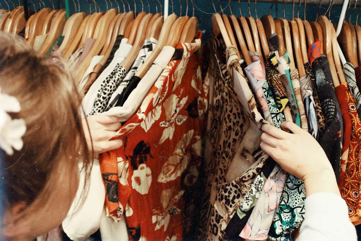 Vintage Clothes Shopping