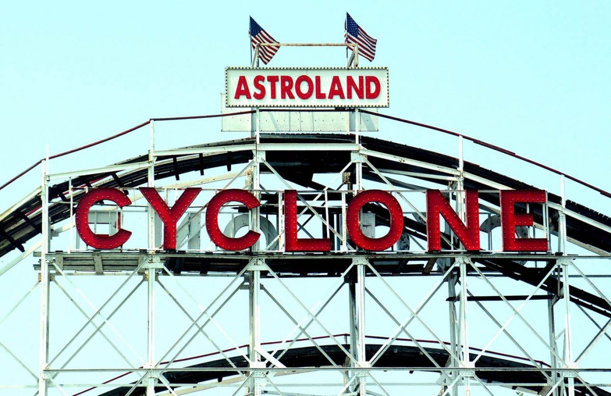 Cyclone Roller Coaster