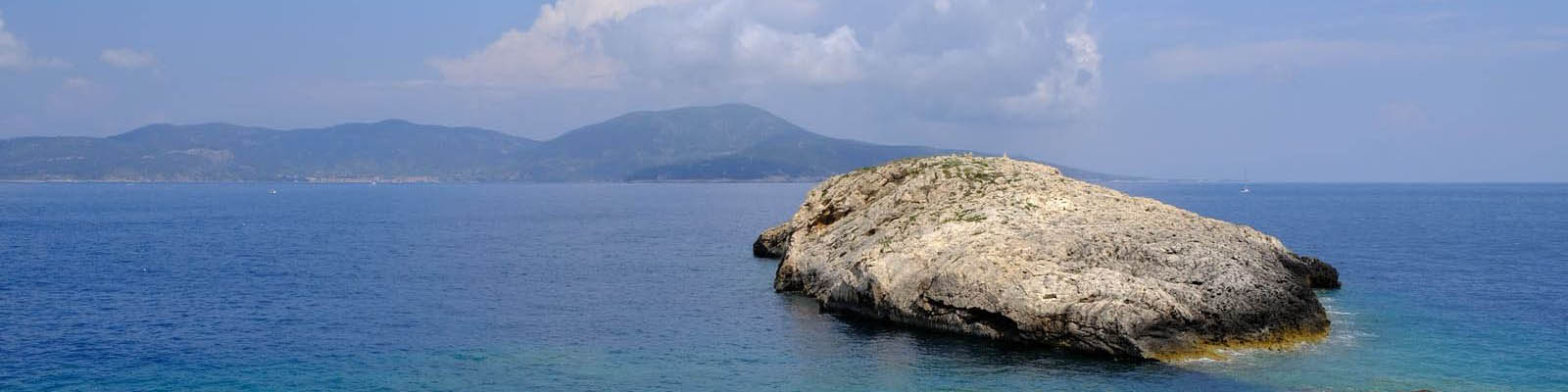 Water and Island Landscape Croatia