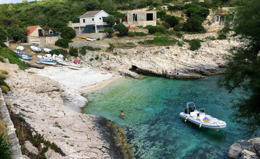 Vis Croatia Water