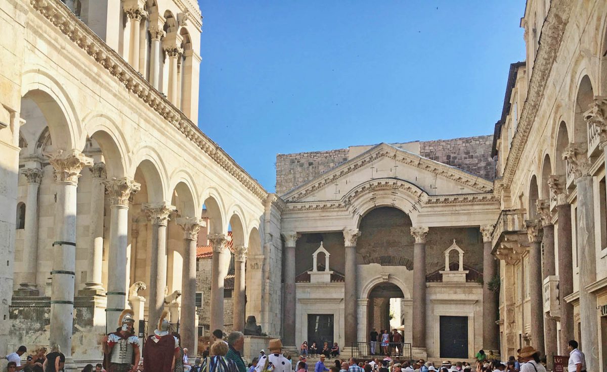 Split Peristyle Croatia