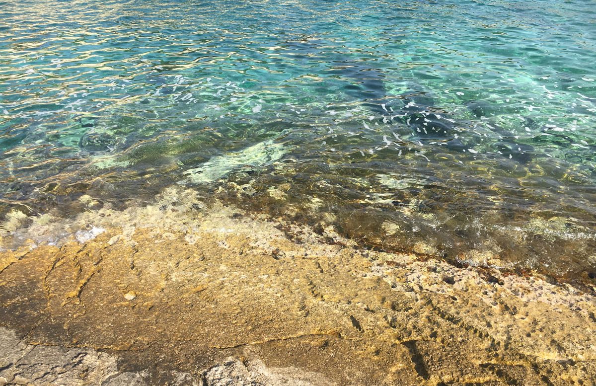 Adriatic Sea Water Croatia