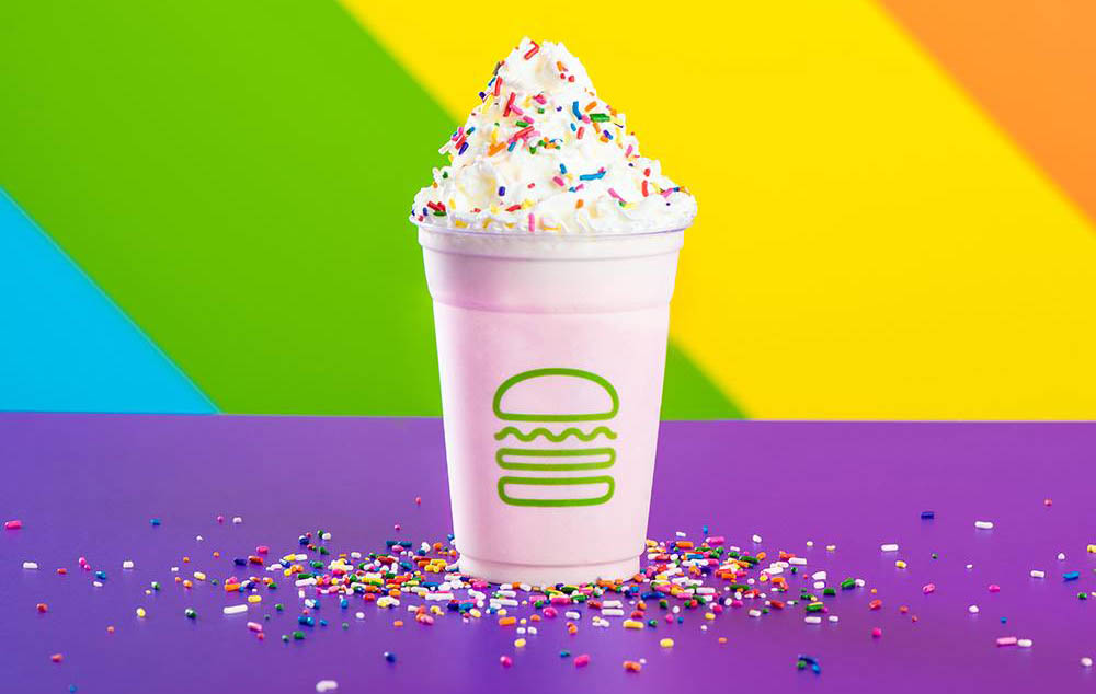 Pride Milkshake