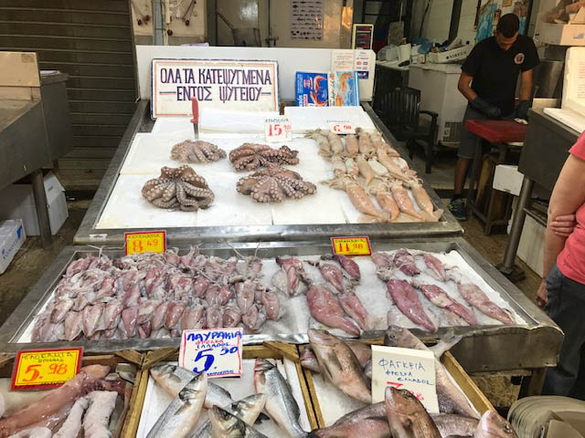 Athens Fish Market