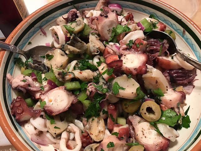 Insalata ai Frutti di Mare