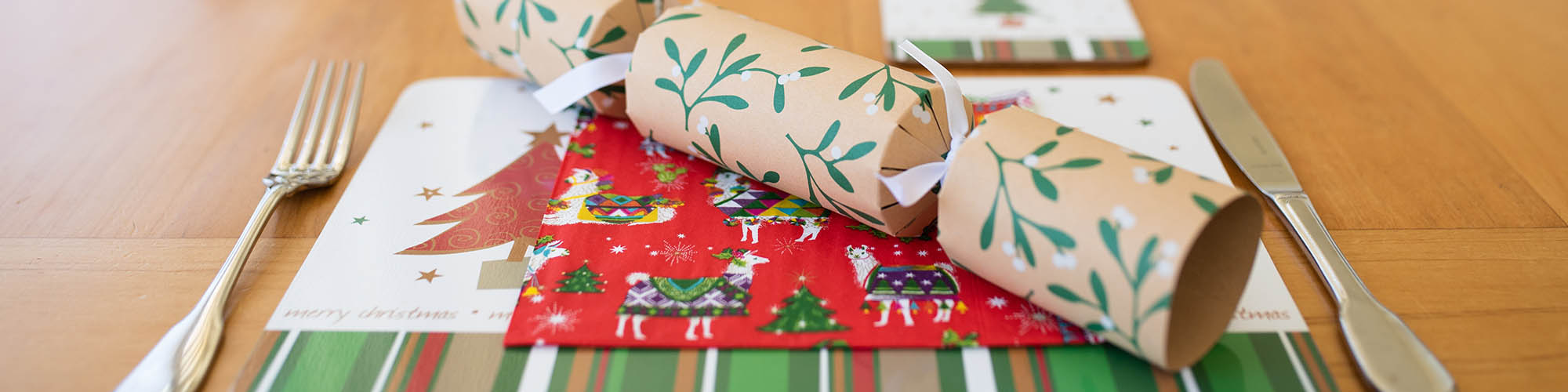 Christmas Place Setting