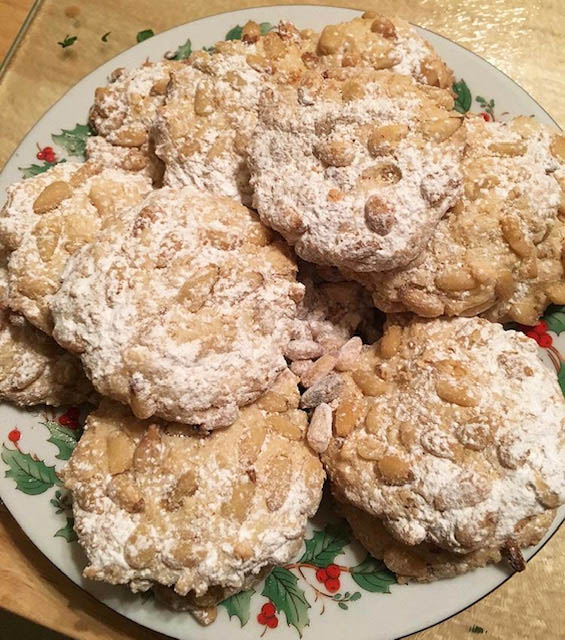 Pignoli Cookies