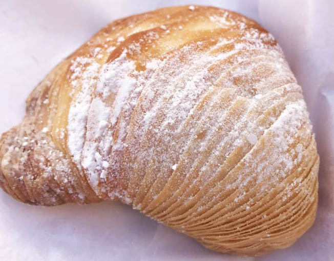 Sfogliatelle