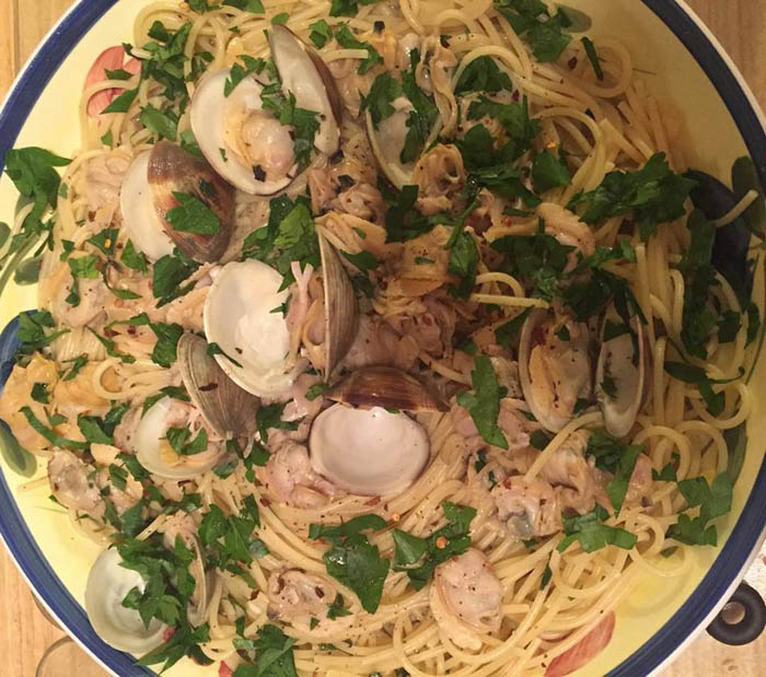 Spaghetti alla Vongole