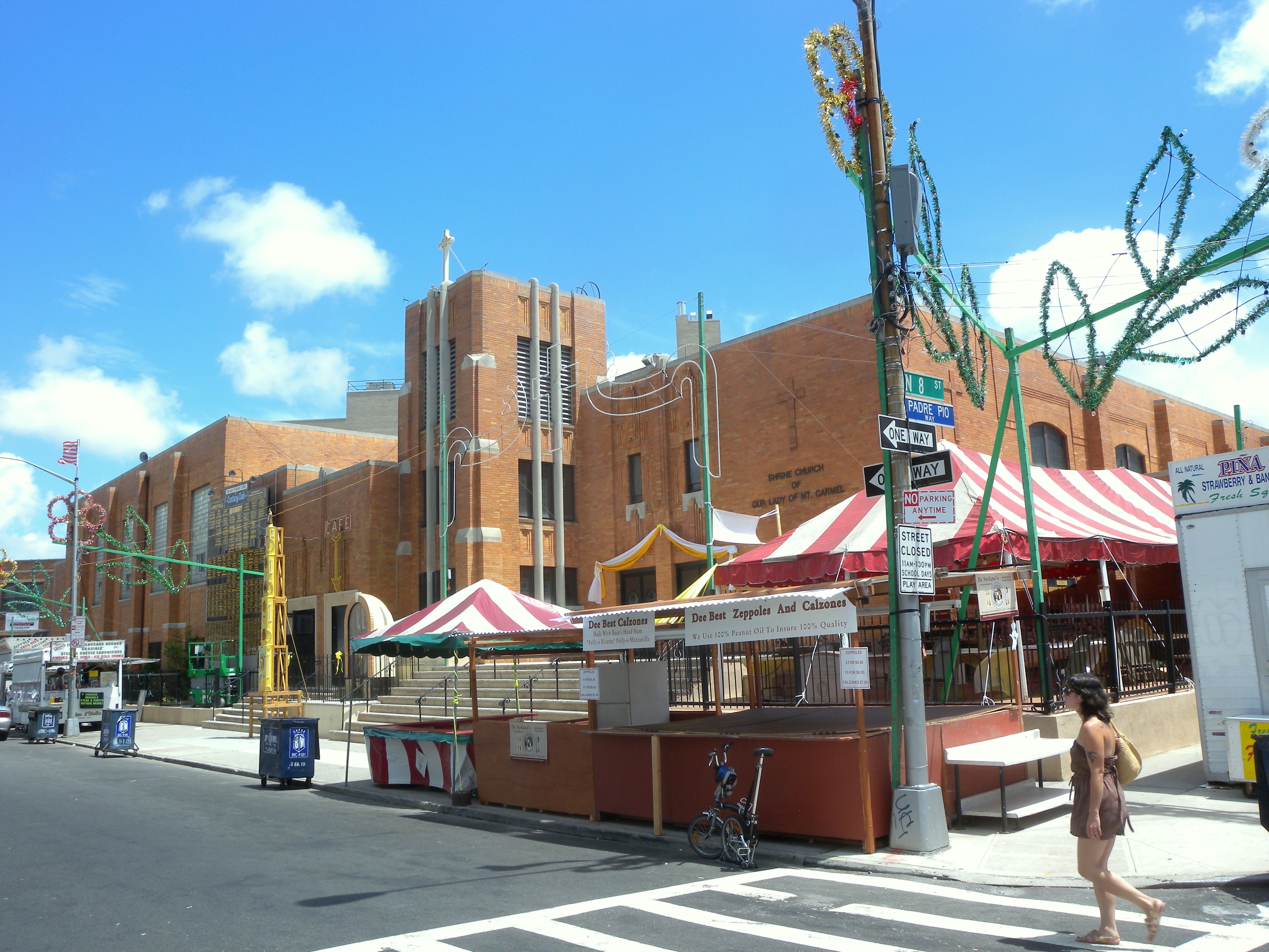 Brooklyn Festival Tents