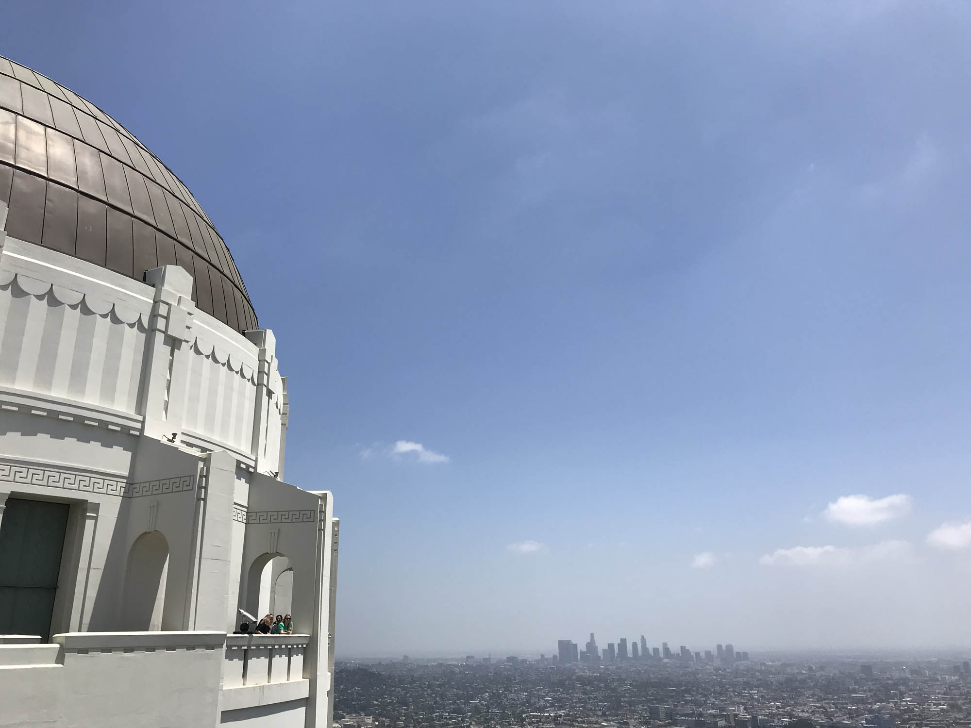 Griffith Observatory Building