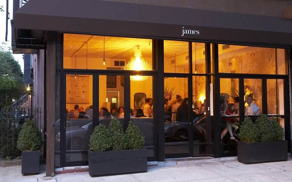 James Restaurant Brooklyn