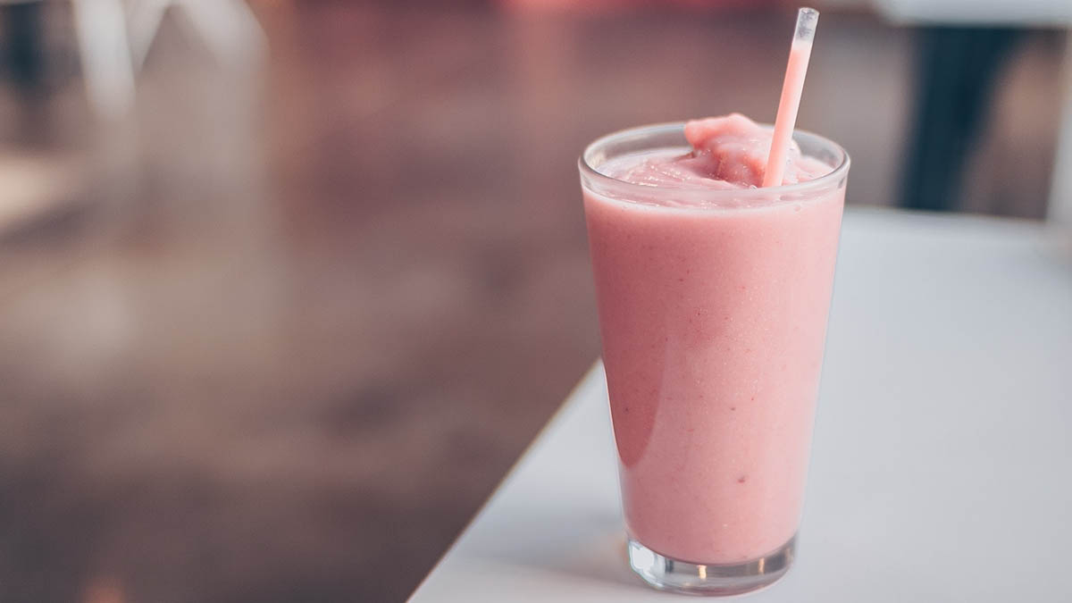 Strawberry Milkshake