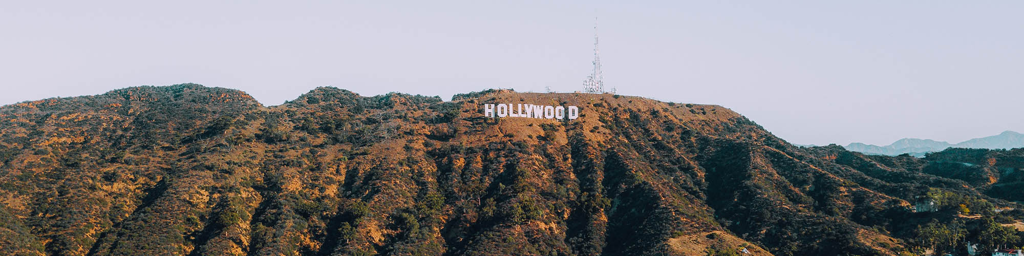 Hollywood Sign and Mountain