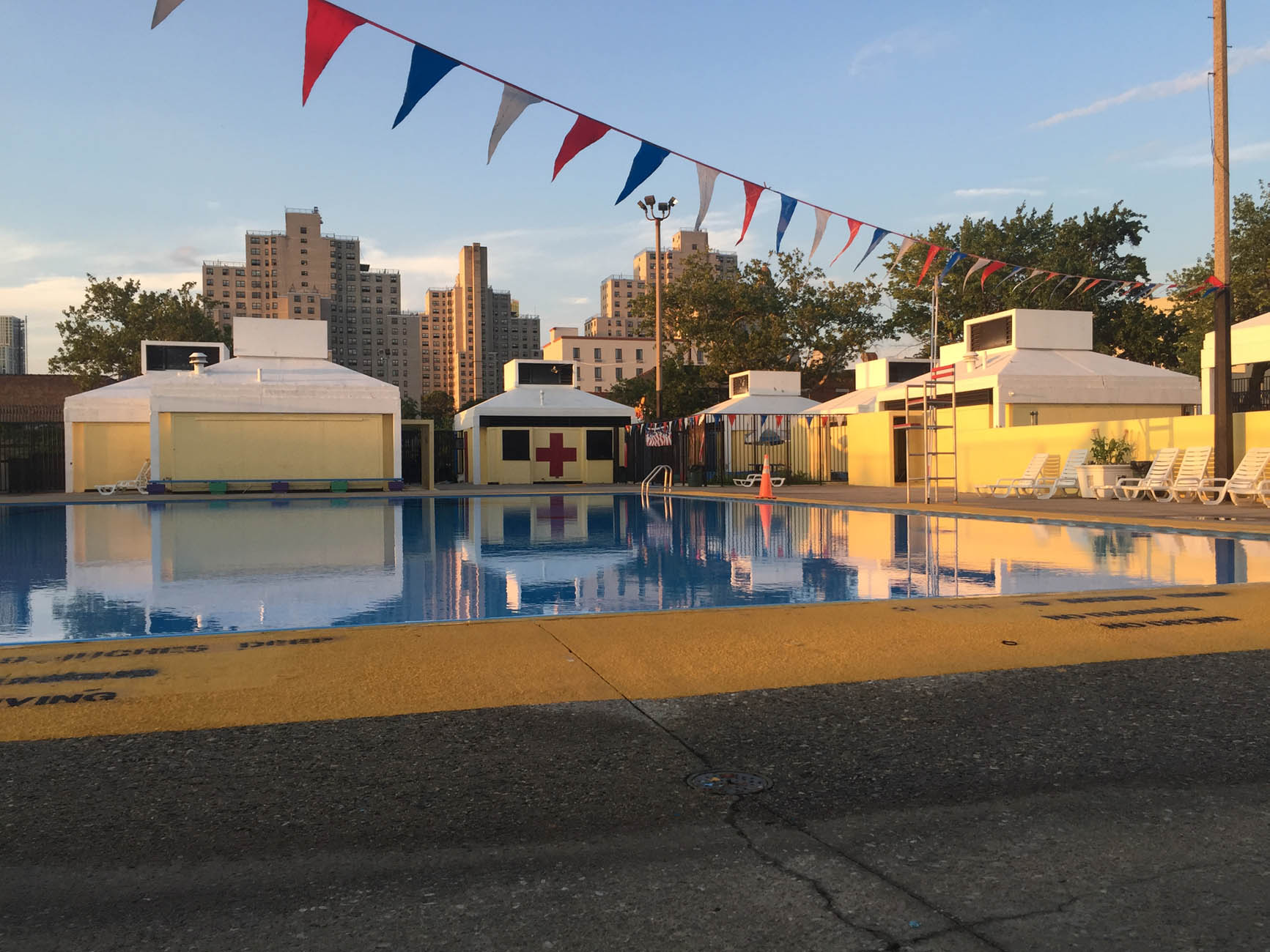 Outdoor Swimming Pool