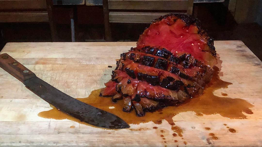 Smoked Watermelon Steak