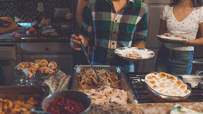 Thanksgiving Buffet 