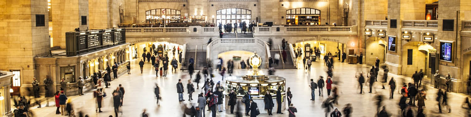 Grand Central Station Interior People