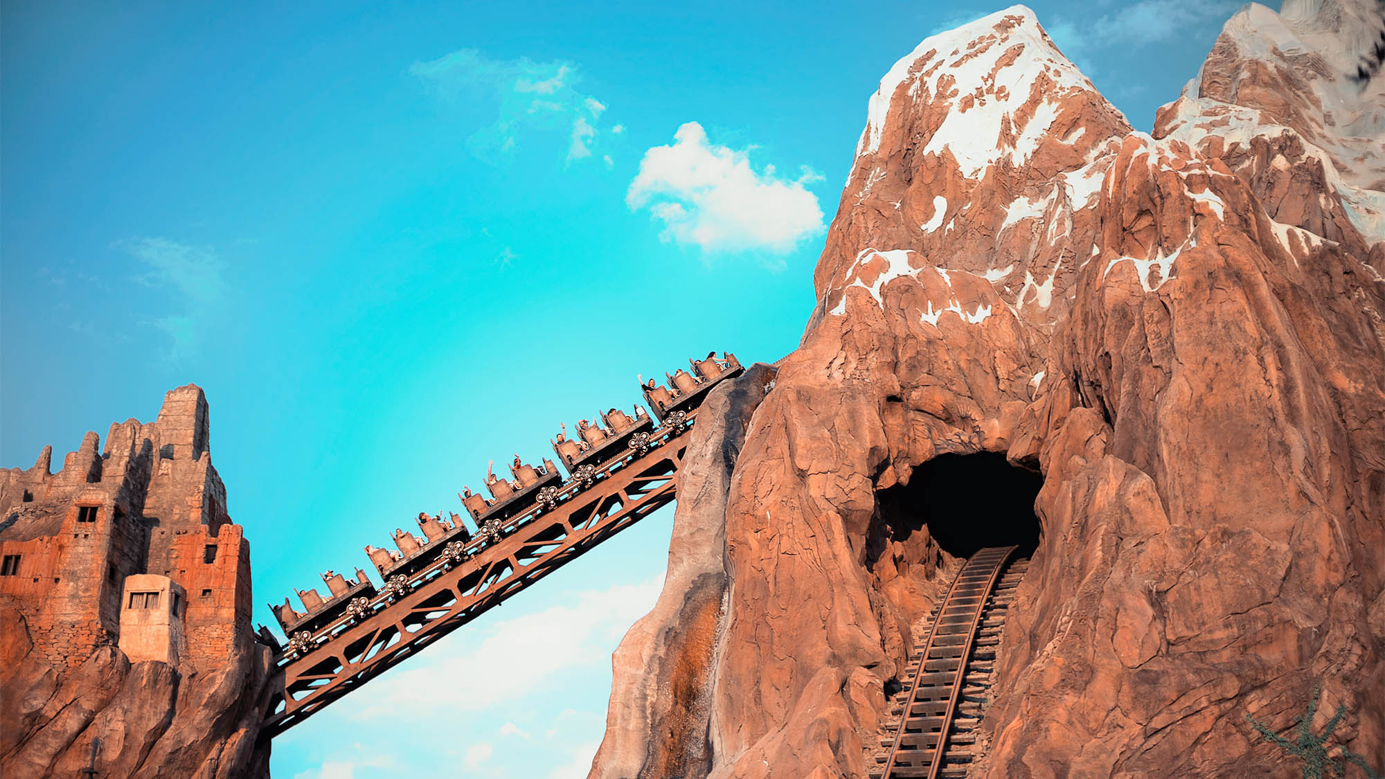 Expedition Everest Disney Roller Coaster