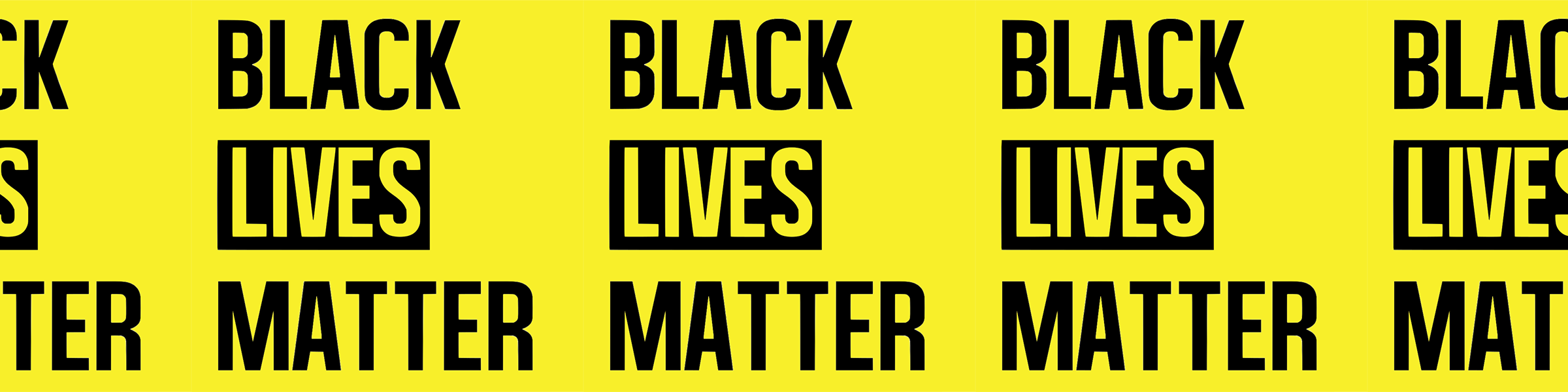 Black Lives Matter Header