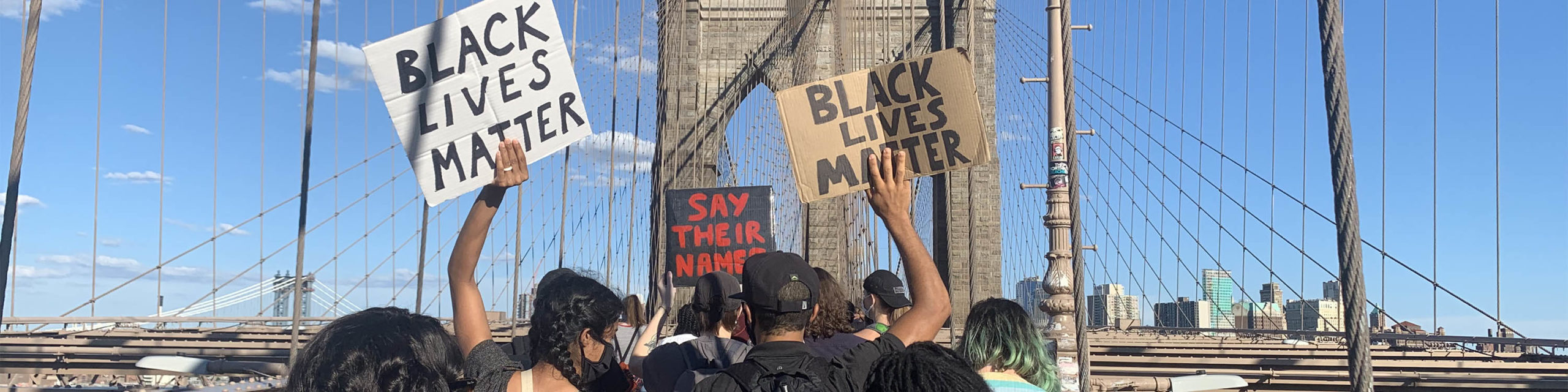 Black Lives Matter Protest Signs