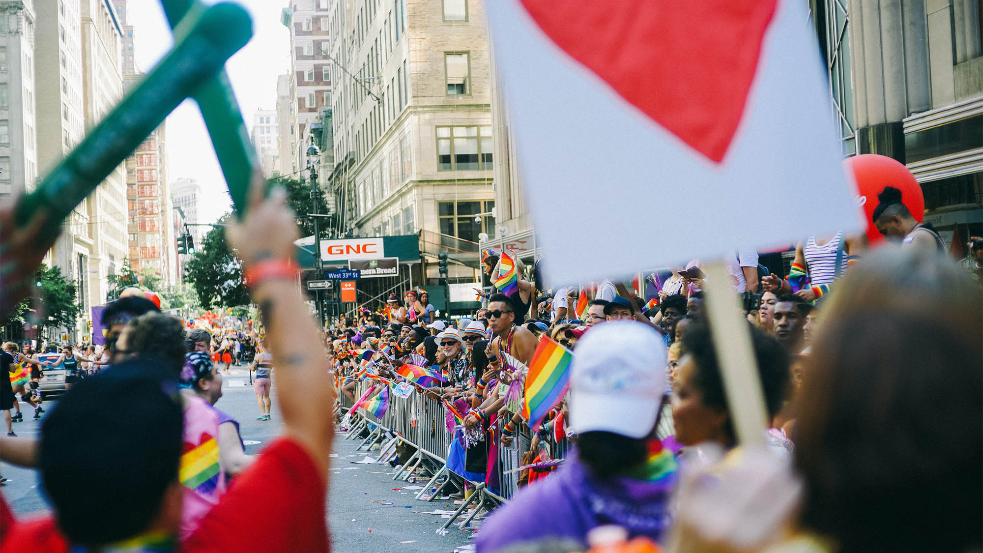 NYC Pride March