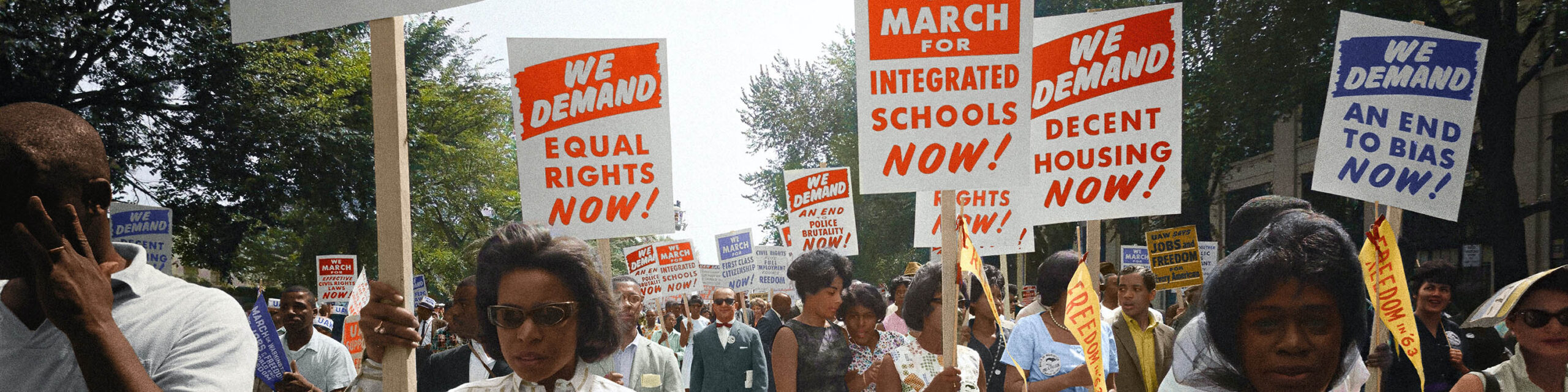 Washington DC Civil Rights March