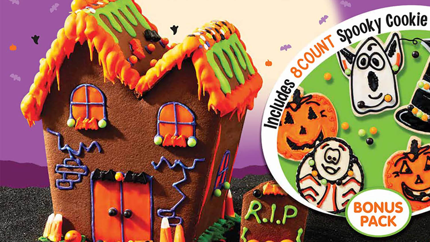 Gingerbread haunted house
