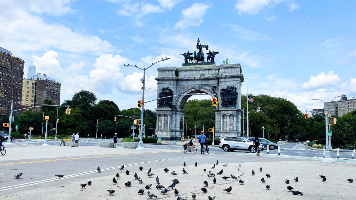 Grand Army Plaza Arch Brooklyn