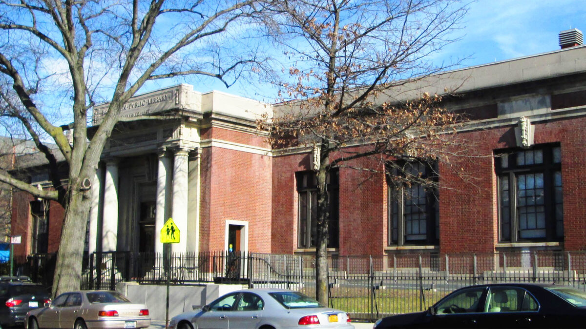 Park Slope Library Exterior