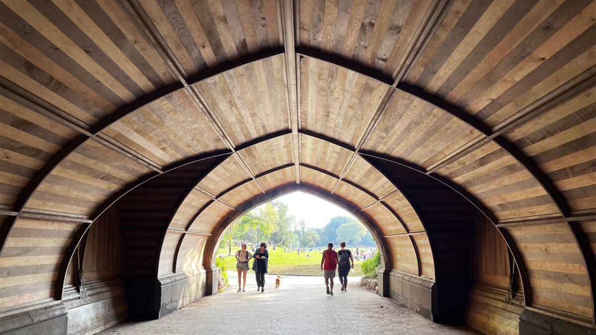 Endale Arch in Prospect Park Brooklyn