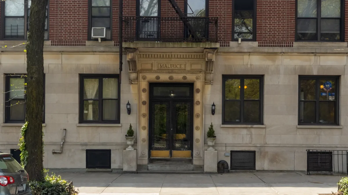 Exterior Brooklyn building 