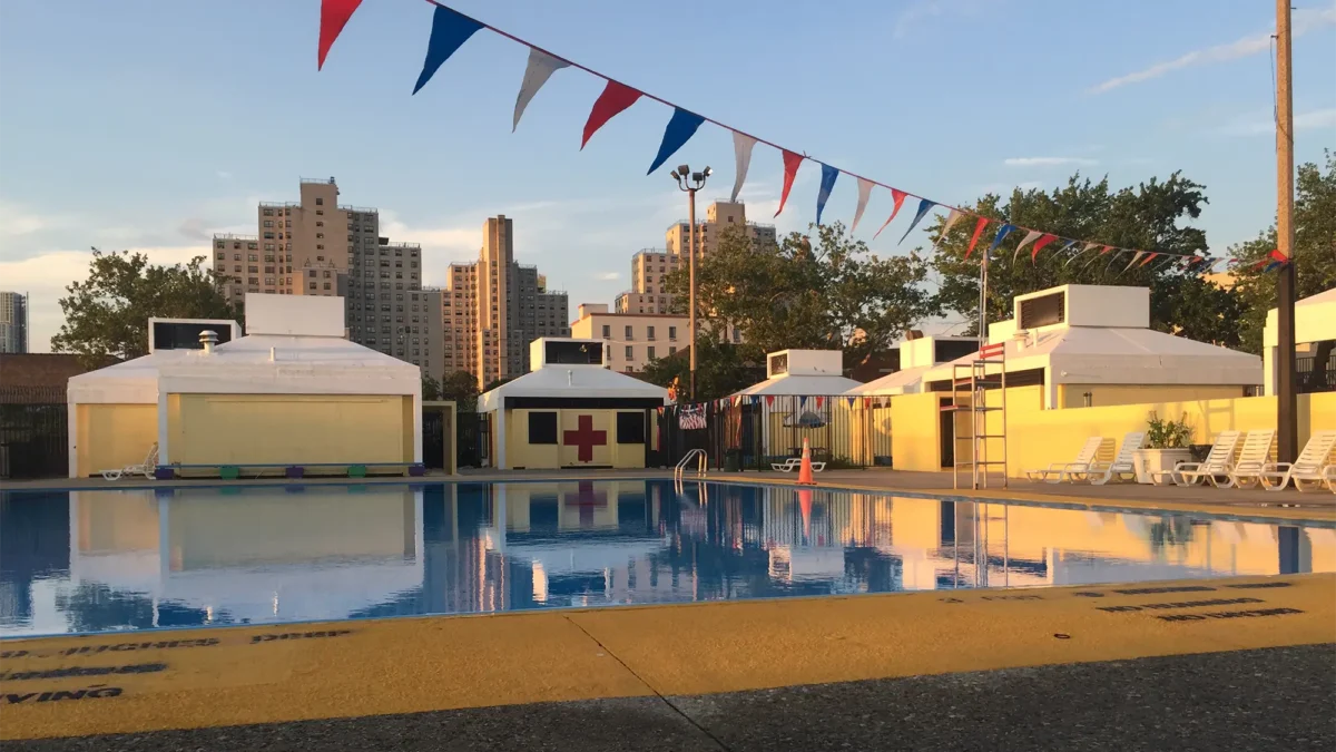 Double D Pool in Brooklyn