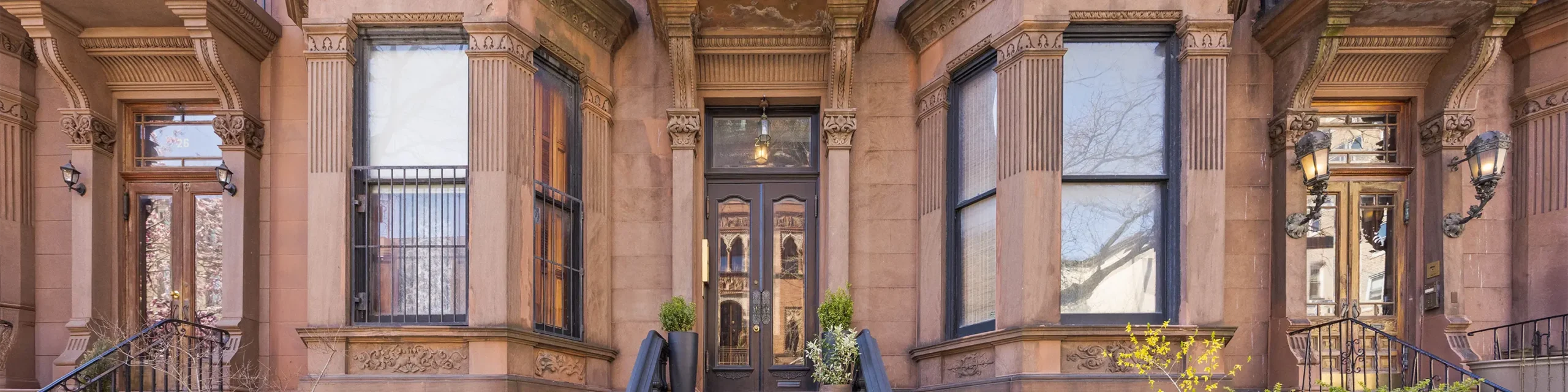 Brooklyn brownstone exterior