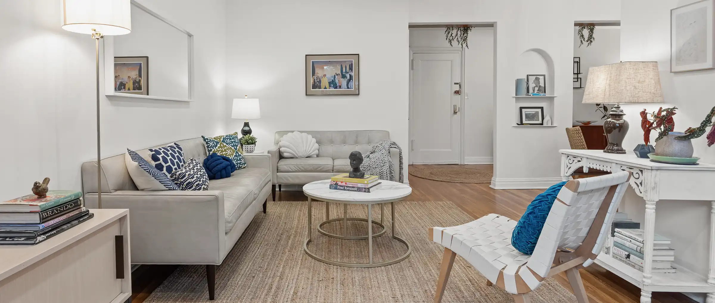 202 Seeley St 2B Living Room