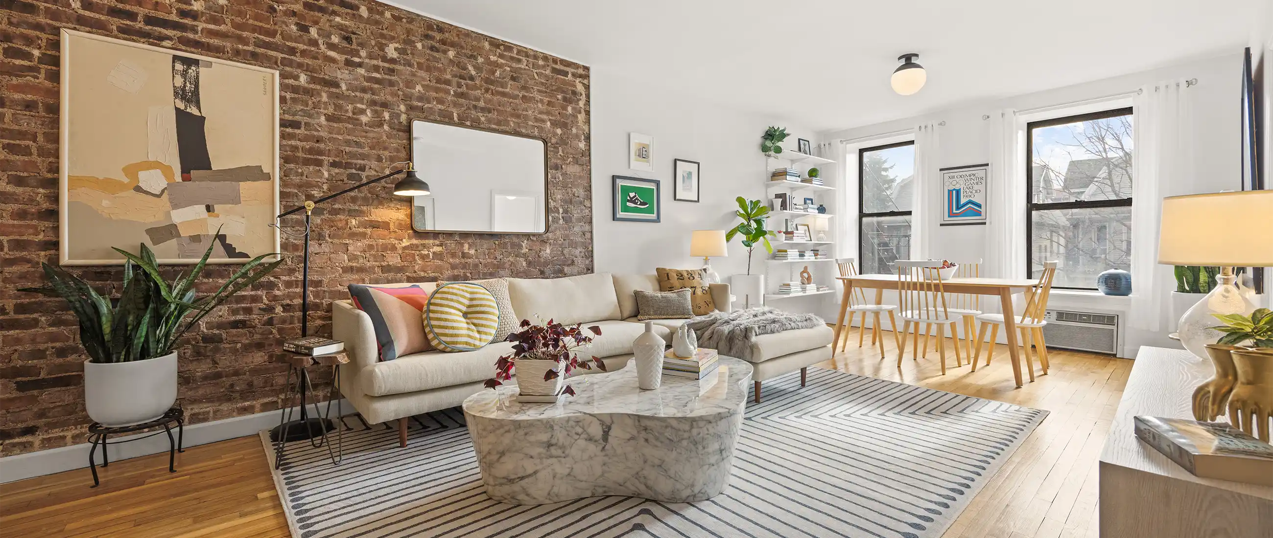 Living Room of 415 Avenue C, Apartment 2D-2