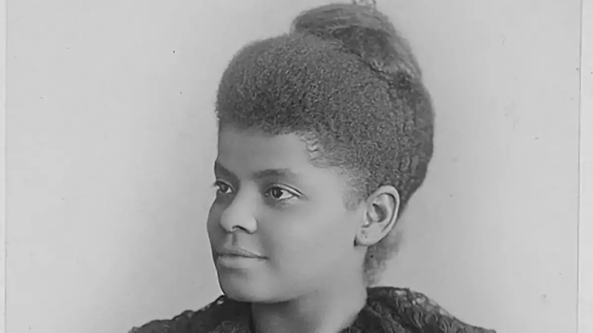 Ida B Wells portrait