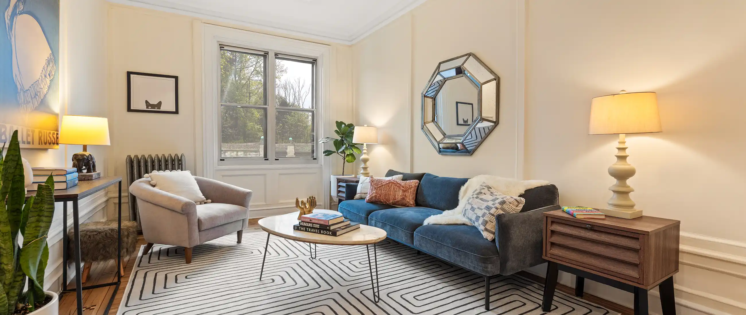Living Room of 7 Prospect Park SW, Apartment 3
